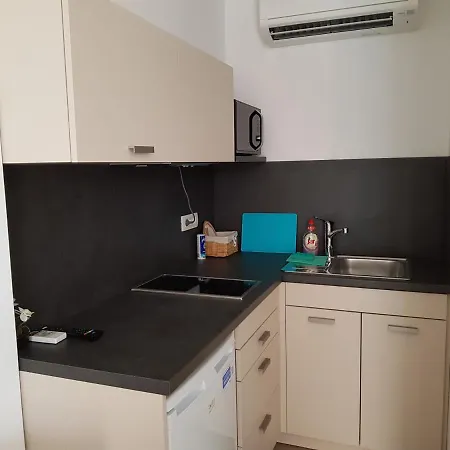 Апартаменты Beachfront Palma Умаг