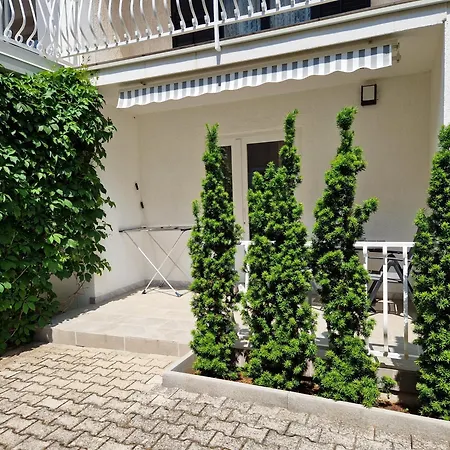 Beachfront Palma Apartment Umag
