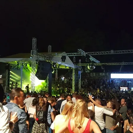 Апартаменты Beachfront Palma Умаг