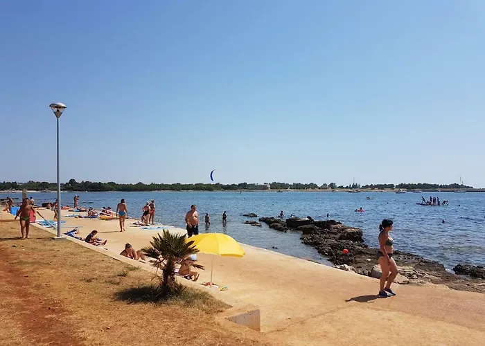 Apartamento Beachfront Palma Umago